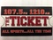 ESPN 107.5 The Ticket - WTXK Logo