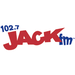 102.7 Jack FM - KJXK Logo