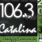 Radio Catalina 106.3 FM Logo