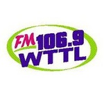 106.9 TTL - WTTL-FM Logo