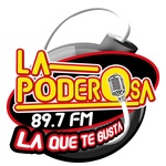 La Poderosa 89.7 - XHIP Logo