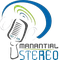 Manantial Stereo Logo