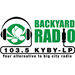 Backyard Radio - KYBY-LP Logo