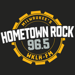 Hometown Rock 96.5 - WKLH Logo