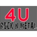 4uRadios - 4U Hard FM Logo