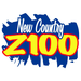 New Country Z100 - WOOZ-FM Logo