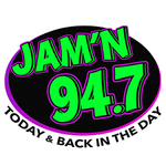 Jam'n 94.7 - KLBU Logo