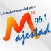 Majestad FM 96.1 Logo