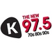 K 97.5 - CKRV-FM Logo