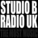 Studio B Radio UK Logo