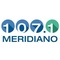 FM Meridiano 107.1 Logo