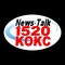 News-Talk 1520 - KOKC Logo