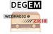 DEGEM Web Radio Logo