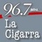 FM La Cigarra Logo