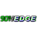 90.5 The Edge - KVHS Logo