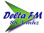 Delta FM 88.3 Logo