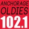 Oldies 102.1 - KTMB Logo