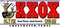 KXOX Radio - KXOX Logo