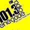 Renegade Radio 101.3 FM - KRNG Logo