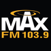 103.9 MAX FM - CFQM-FM Logo