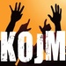 610 AM The Rock - KOJM Logo