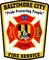 Baltimore, MD City Fire Logo