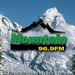 96.9 The Mountain - KMTN Logo