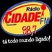 Rádio Cidade FM Timóteo Logo