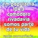 FM Popular Radio Comunitaria Logo