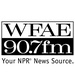 WFAE 90.7 - WFAE Logo