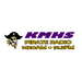 Pirate Radio 91.3 - KMHS-FM Logo