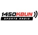 1450 KBUN Sport Radio - KBUN Logo