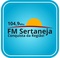 FM Sertaneja 104,9 Logo