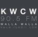 KWCW 90.5 - KWCW Logo