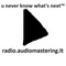 radio.audiomastering.lt Logo