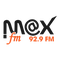 Max FM 92.9 Logo