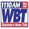 NewsTalk 1110/99.3 WBT - WBT Logo