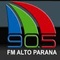 FM Alto Paraná 90.5 Logo