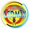 Web Radio Ledmix Logo