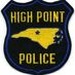 High Point, NC Police Fire, EMS Logo