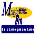 Magic FM 100.1 Logo