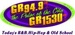 GR1530 & 94.9 - WYGR Logo