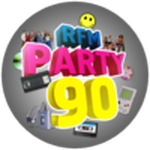 RFM - RFM Party 90 Logo