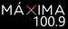 Máxima 100.9 Morelia - XHI Logo