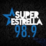 Super Estrella 98.9 - KCVR-FM Logo