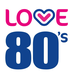 Love 80's Logo