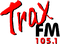 Trax FM 105.1 Logo