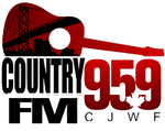 Windsor's Country 95.9 & 92.7 - CJSP Logo