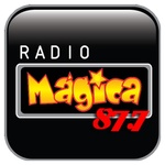 Radio Magica 87.7 Logo