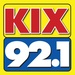 Kix 92.1 - WKXY Logo